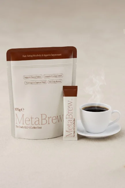 Metabrew Packung und Sachet